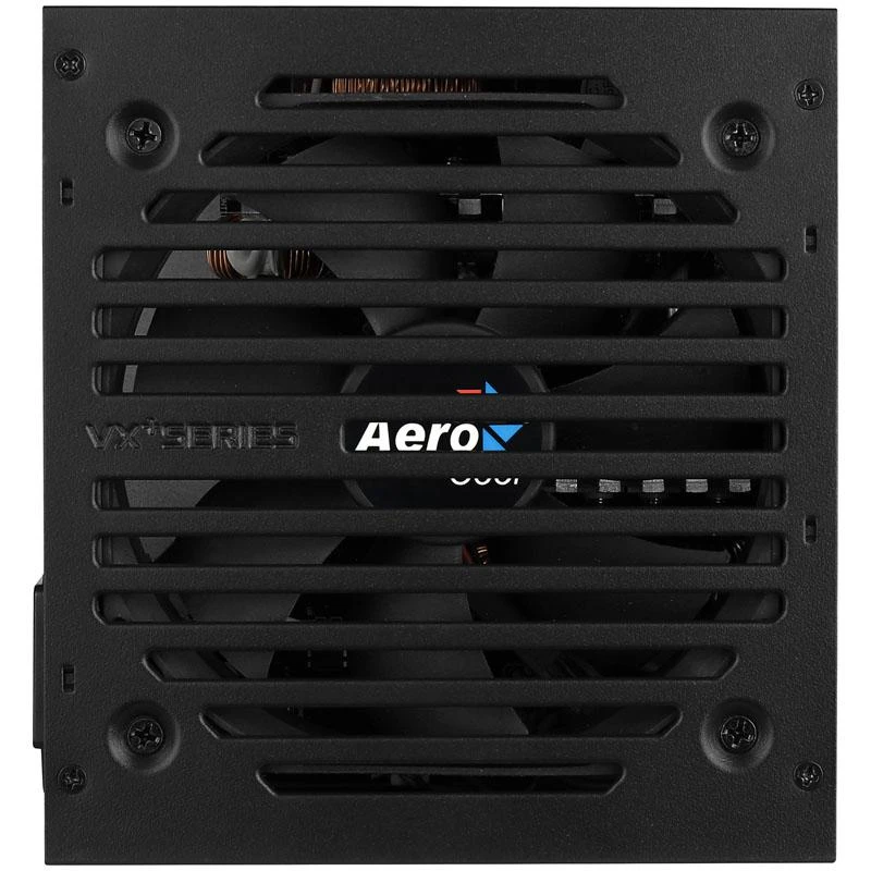 Aerocool VX PLUS 800 maitinimo blokas 800 W 20+4 pin ATX ATX Juoda