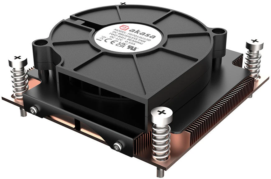 CPU aušintuvas Akasa 1U Intel LGA1700 (AK-CC7406BP01)