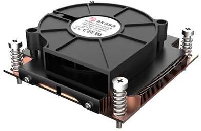 CPU aušintuvas Akasa 1U Intel LGA 1700 (AK-CC7406BP01)
