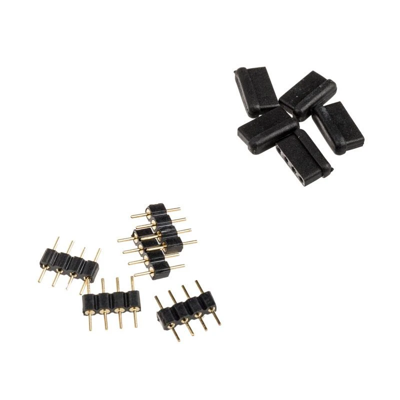 Akasa 4-in-1 RGB skirstytuvo kabelis - 40 cm