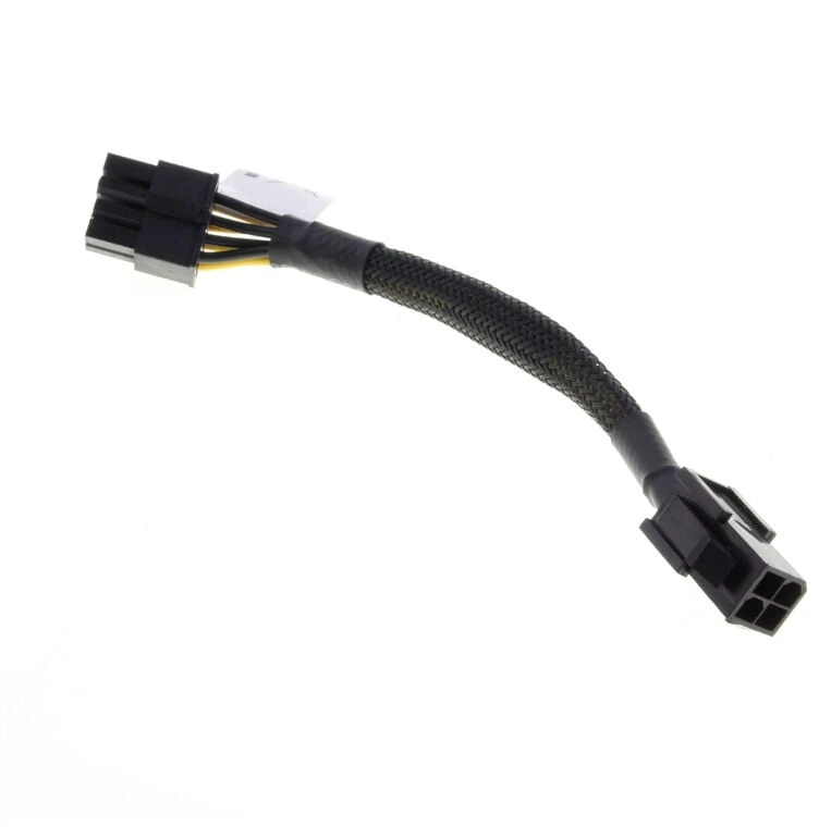 Akasa 4-Pin ATX12V zu 8-Pin EPS12V Adapteris – 15 cm