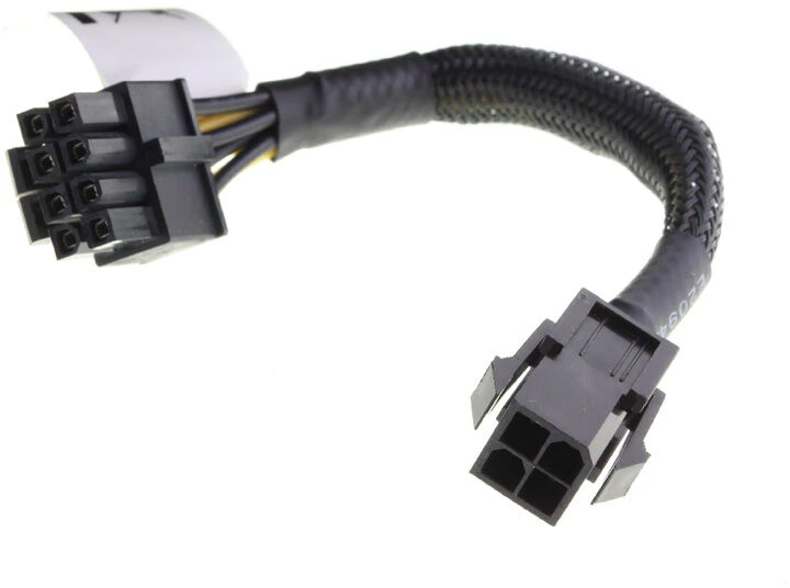 Akasa 4-Pin ATX12V zu 8-Pin EPS12V Adapteris – 15 cm