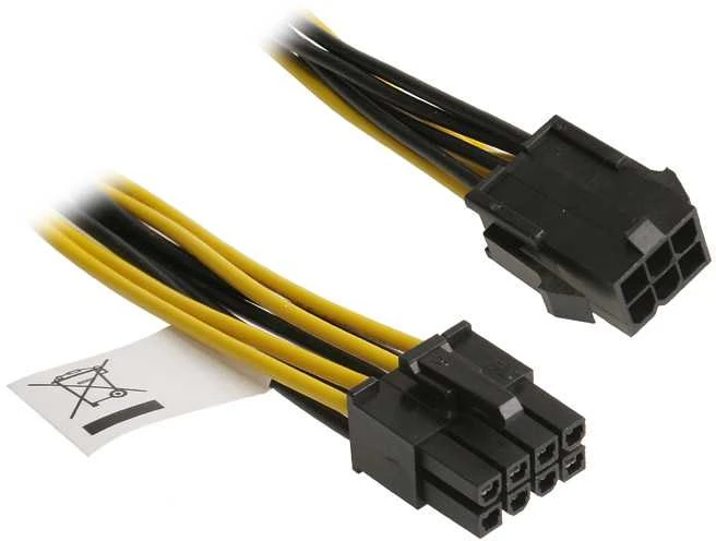 Kabelis Akasa ATX12V AK-CB051