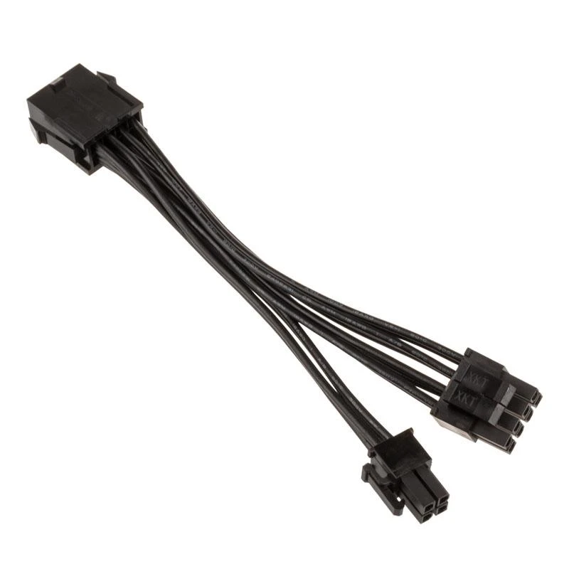Akasa 8-pin EPS to 8-pin EPS + 4-pin ATX adapter cable
