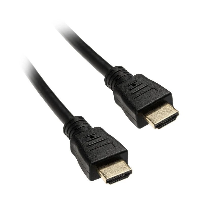 Akasa HDMI kabelis su aukso spalvos jungtimis