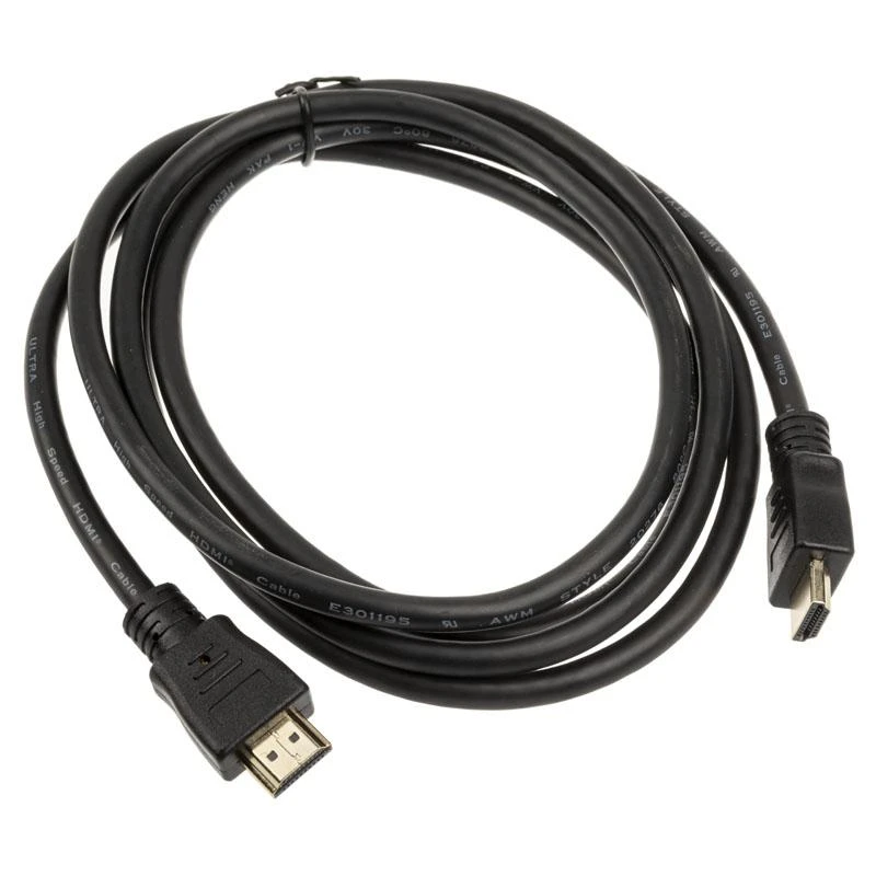 Akasa HDMI 8K laidas, juodas, 2m