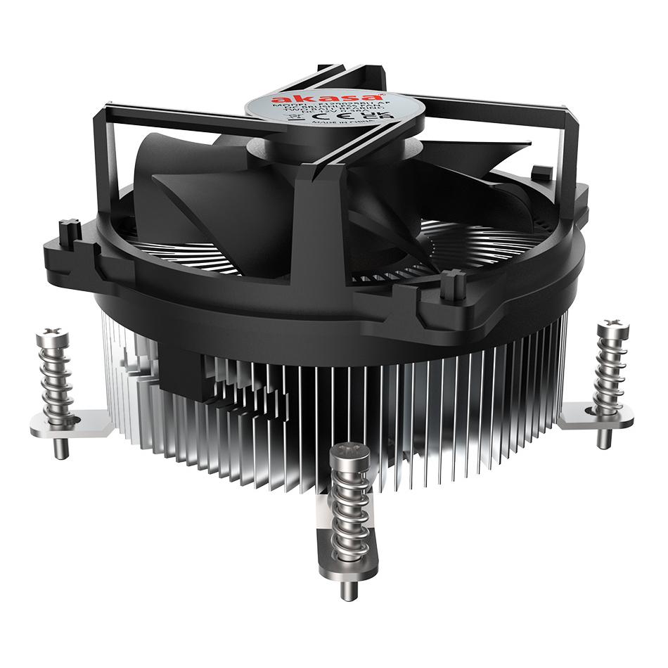 Akasa AK-CC6608BP01 Low Profile procesoriaus aušintuvas - Sockel LGA 1700, 63,2 mm Höhe