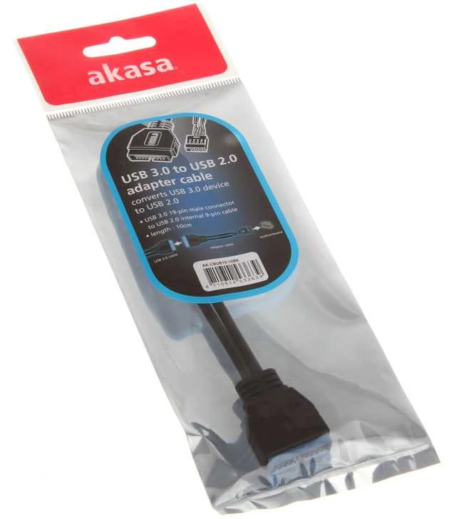 Akasa Adapteris intern USB 3.0 zu intern USB 2.0 – 15 cm