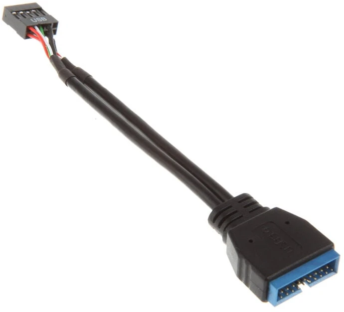 Akasa Adapteris intern USB 3.0 zu intern USB 2.0 – 15 cm