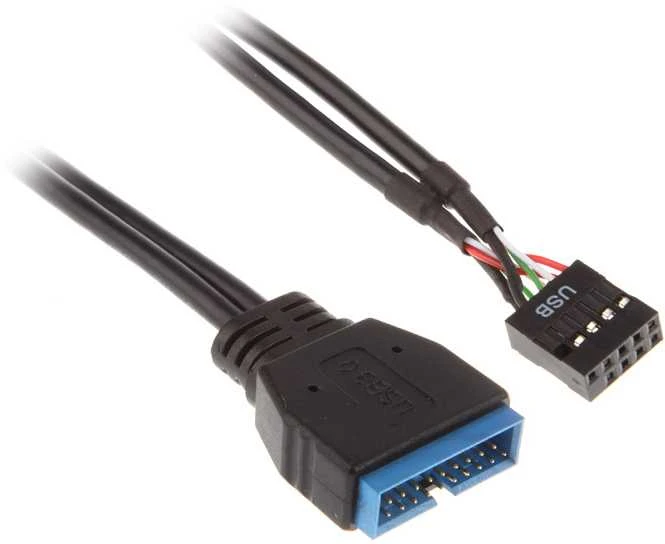 Akasa Adapteris intern USB 3.0 zu intern USB 2.0 – 15 cm