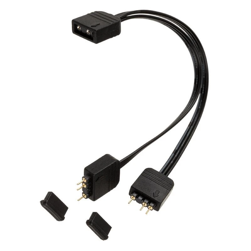 Akasa Addressable RGB LED Splitter Cable