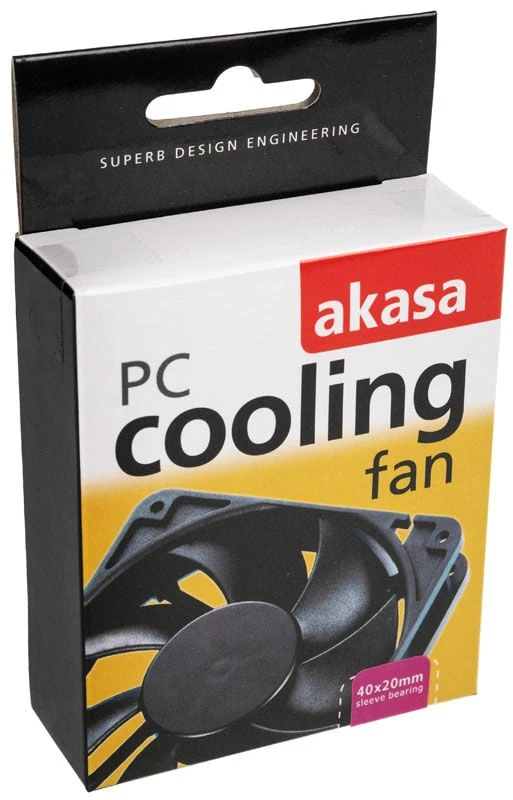 Aušintuvas Akasa / FT-31