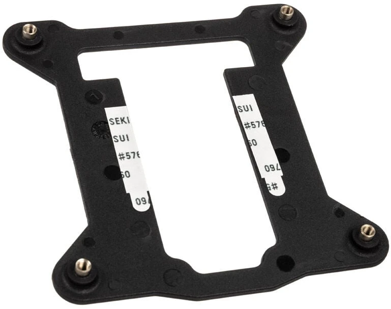 „Akasa AK–CC6308EP01“ žemo profilio procesoriaus aušintuvas – 92 mm