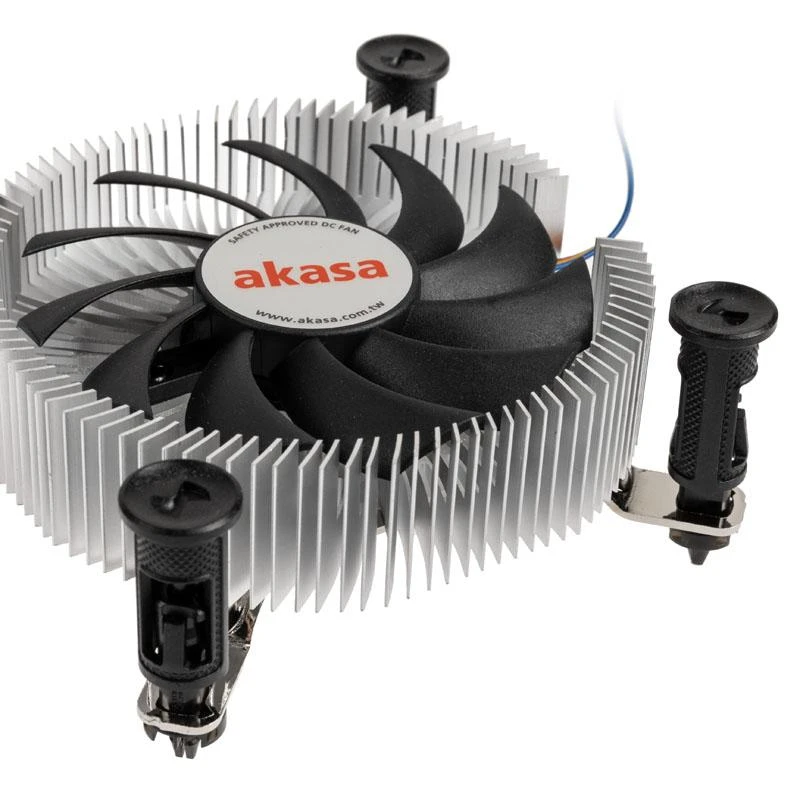 Akasa AK-CC6601EP01 Low Profile procesoriaus aušintuvas – Sockel LGA 1700, 26,9mm hoch
