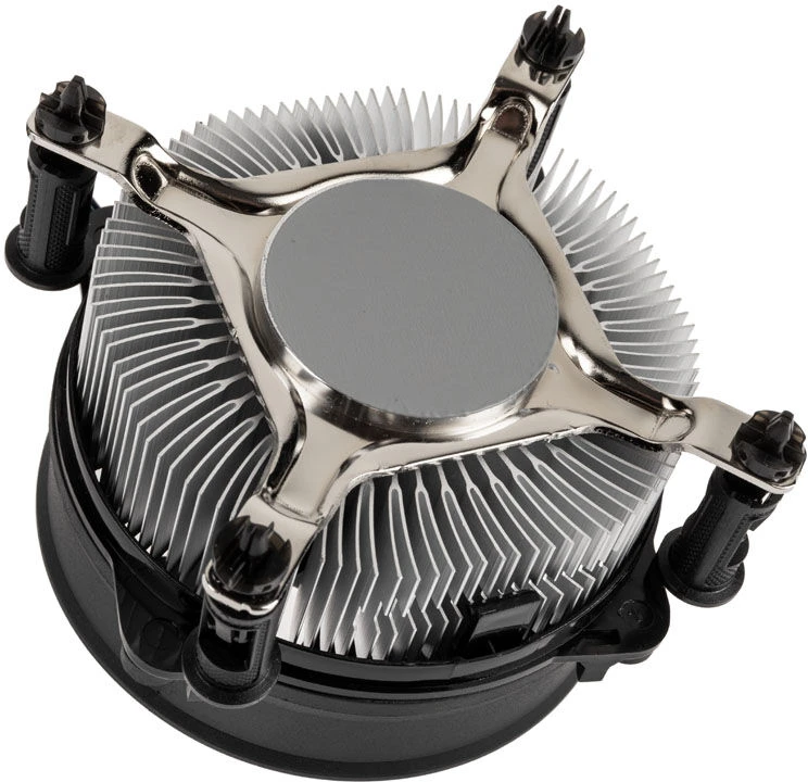 „Akasa AK–CC6603EP01“ žemo profilio procesoriaus aušintuvas – LGA 1700, 59,2 mm aukščio