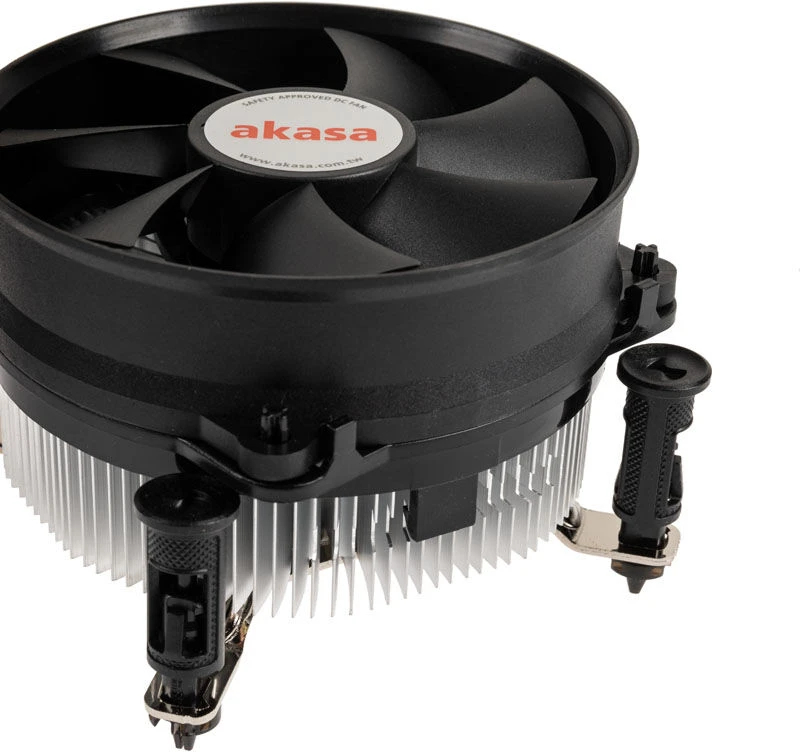 „Akasa AK–CC6603EP01“ žemo profilio procesoriaus aušintuvas – LGA 1700, 59,2 mm aukščio