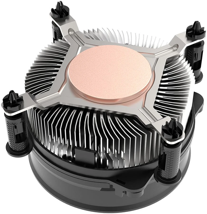 CPU aušintuvas Akasa AK-CC6605EP01 Low Profile (AK-CC6605EP01)