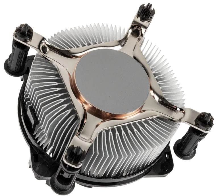 Akasa AK-CC6606BP01 Low Profile CPU-Kühler – Sockel LGA 1700, 63,2mm hoch