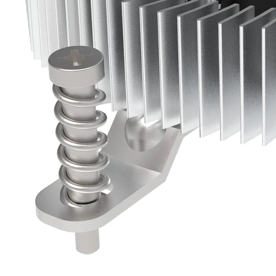 Akasa AK-CC6609EP01 Low Profile procesoriaus aušintuvas – Sockel LGA 1700, 21,8 mm Höhe