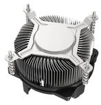 CPU aušintuvas Akasa Low Profile CPU Chłodzenie, Intel Lizdas 1700 i 1851 - 90mm (AK-CC6620BP01)