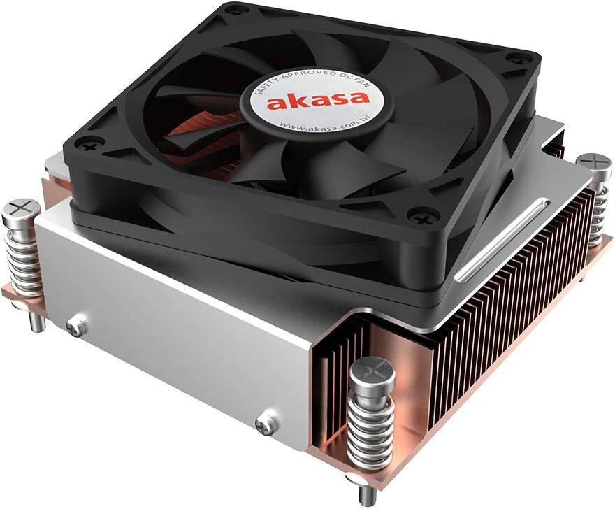 Akasa AK-CC7402BT01 2U žemo profilio aušintuvas CPU – LGA 1700