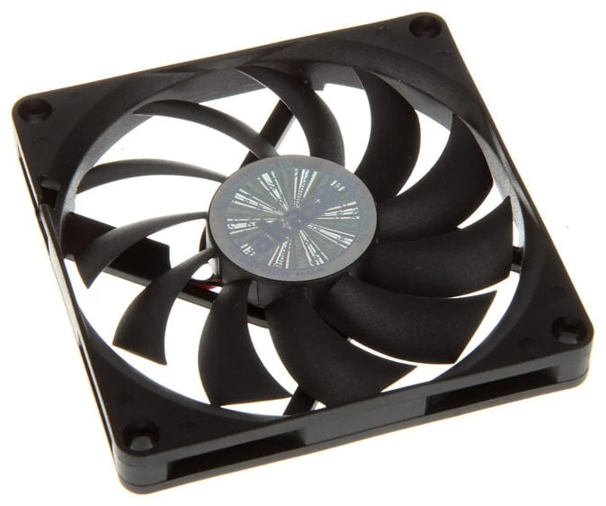 Akasa AK-FN076 Slimline PWM Fan – 80mm