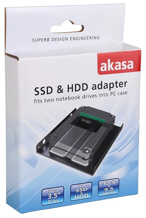 Akasa AK-HDA-03 tvirtinimo rėmas, skirtas 2,5–3,5 colių ekranams