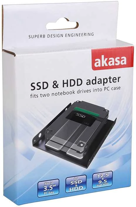 Akasa AK-HDA-03 tvirtinimo rėmas, skirtas 2,5–3,5 colių ekranams
