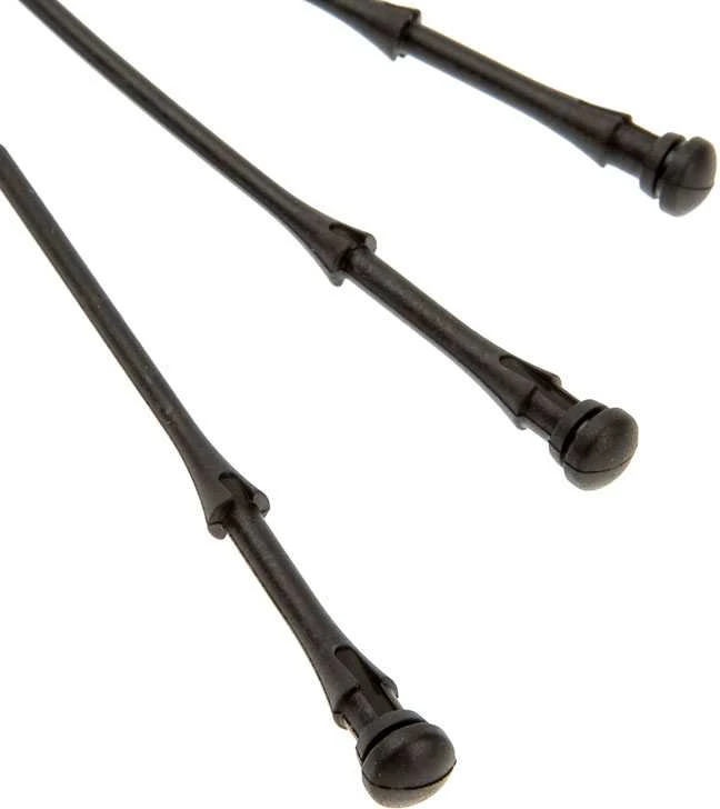 Akasa AK-MX003 vibracijos slopintuvai ventiliatoriams, 20 dalių rinkinys