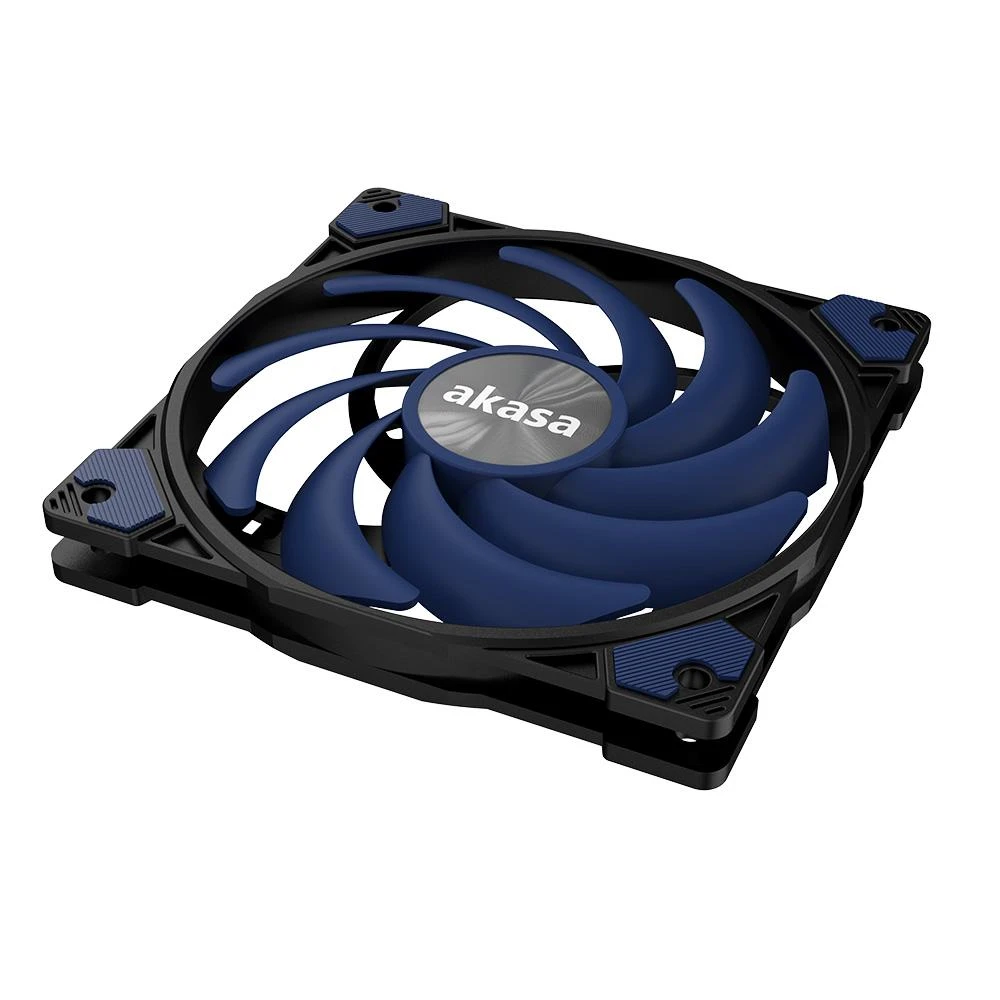 Akasa Alucia XS Slim Fan, 120 mm – mėlynas