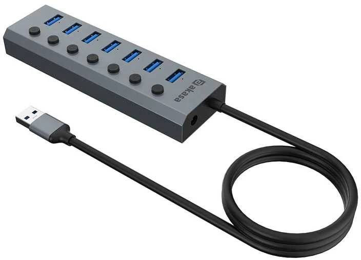 Akasa Connect 7 IPS – USB šakotuvas
