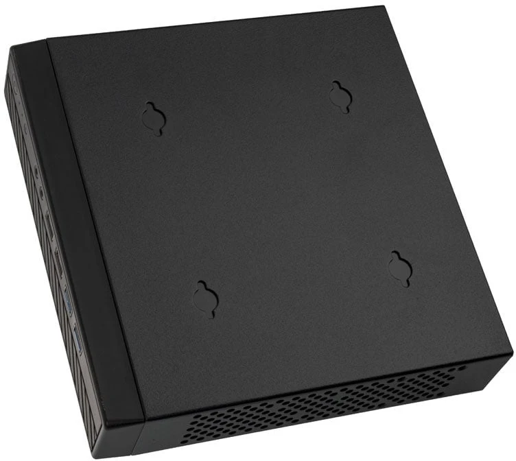 Akasa Cypher MX3 Thin Mini–ITX Case, OEM – juoda