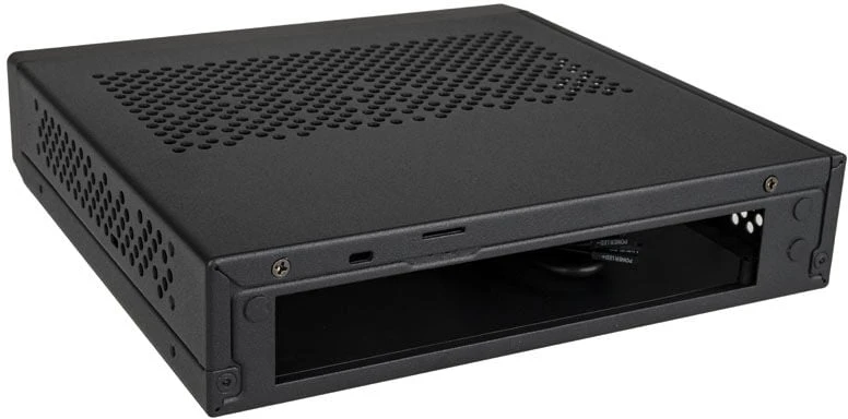 Akasa Cypher MX3 Thin Mini–ITX Case, OEM – juoda