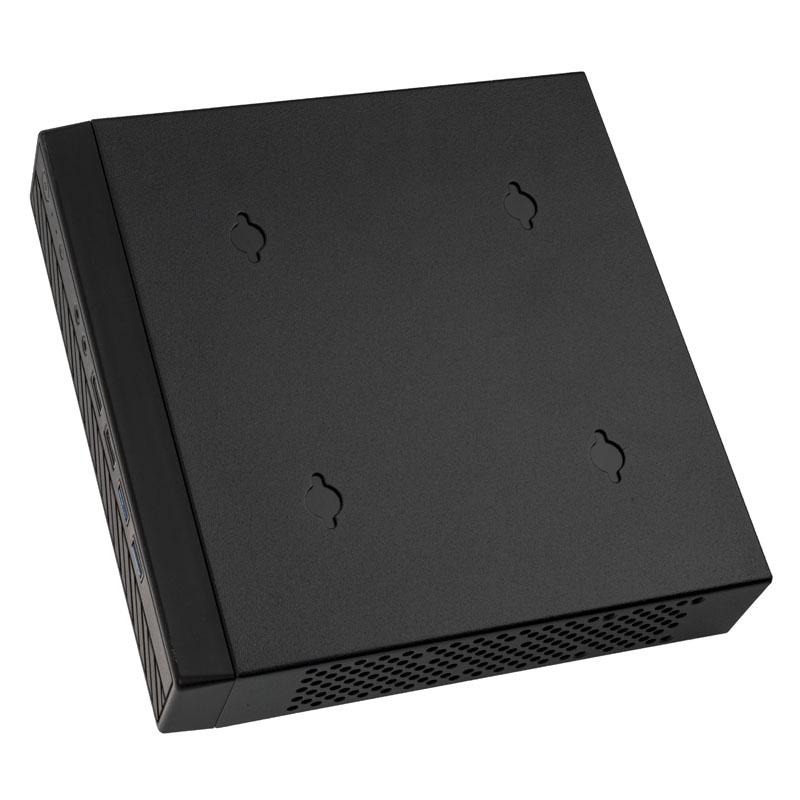 Akasa Cypher MX3 Thin Mini–ITX Case, OEM – juoda