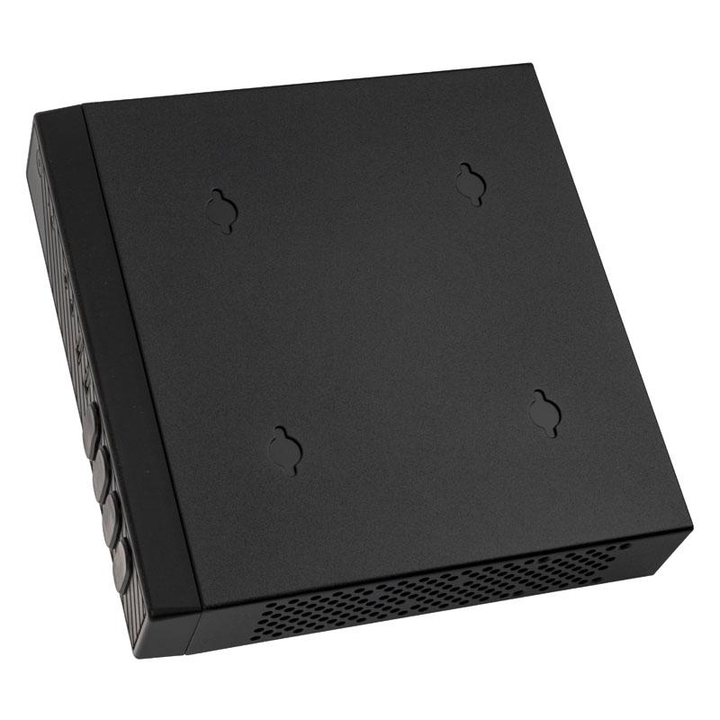 Akasa Cypher SPX Thin Mini-ITX kompiuterio korpusas, OEM - juodos spalvos