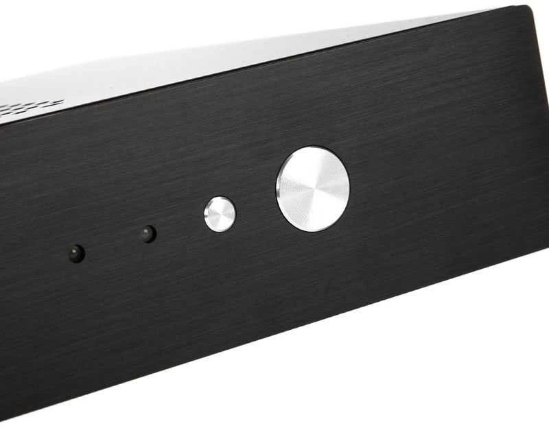 Akasa Cypher Thin–Mini–ITX korpusas, 120 W PSU, OEM – juoda