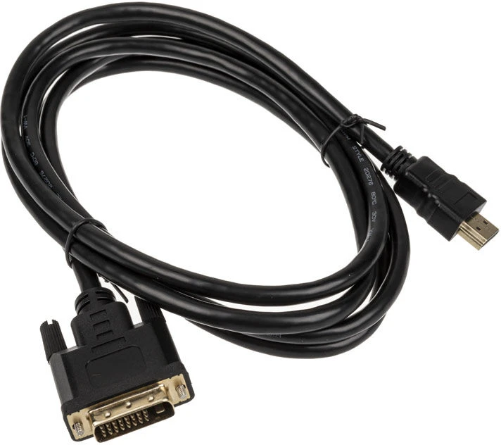 Akasa DVI-D to HDMI cable – juodas – 2m
