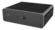 Akasa Euler CMX kompiuterio korpusas Mini korpusas Mini-ITX Fanless – juoda