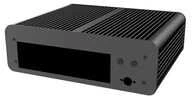 Akasa Euler CMX kompiuterio korpusas Mini korpusas Mini-ITX Fanless – juoda