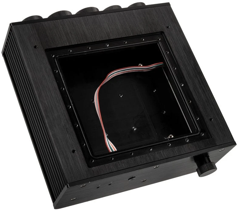 Akasa Fanless Pascal PX IP65 UCFF kompiuterio korpusas (Intel NUC), waterproof – juodos spalvos