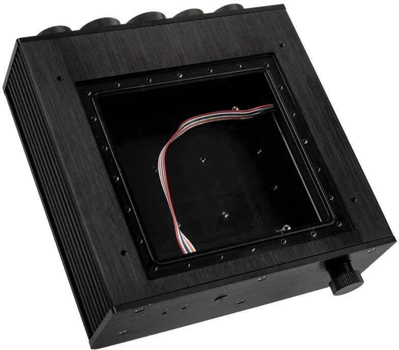 Akasa Fanless Pascal PX IP65 UCFF kompiuterio korpusas (Intel NUC), waterproof – juodos spalvos
