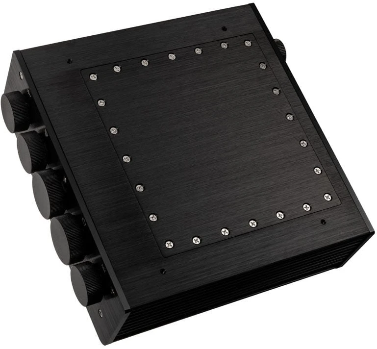 Akasa Fanless Pascal PX IP65 UCFF kompiuterio korpusas (Intel NUC), waterproof – juodos spalvos