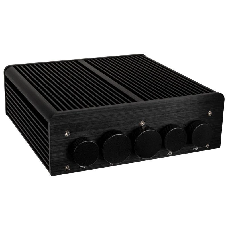 Akasa Fanless Pascal PX IP65 UCFF kompiuterio korpusas (Intel NUC), waterproof – juodos spalvos