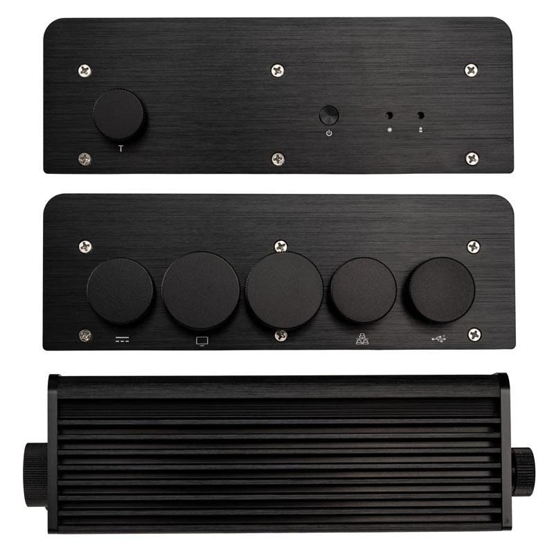 Akasa Fanless Pascal PX IP65 UCFF kompiuterio korpusas (Intel NUC), waterproof – juodos spalvos