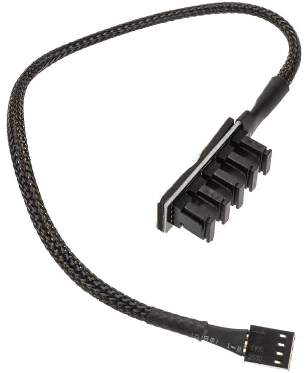 Akasa Splitter FLEXA FP5H PWM (AK-CBFA08-30BK)