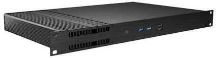 Akasa Galileo TU3 Plus MKII, Mini-ITX-case - juodas