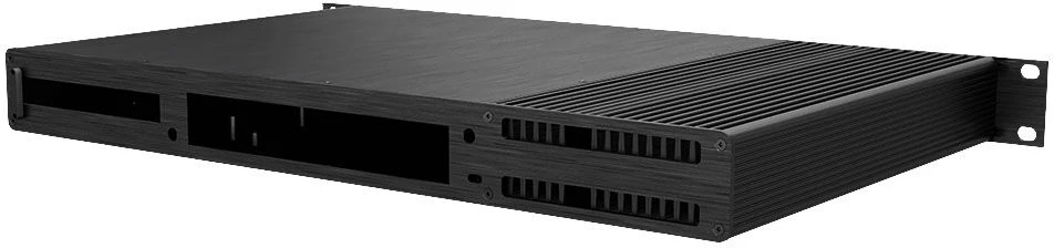 Akasa Galileo TU3 Plus MKII, Mini-ITX-case - juodas