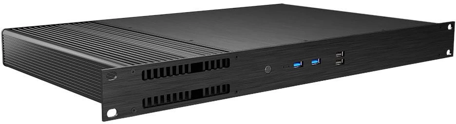 Akasa Galileo TU3 Plus MKII, Mini-ITX-case - juodas