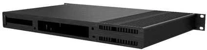 Akasa Galileo TU3 Plus MKII, Mini-ITX-case - juodas