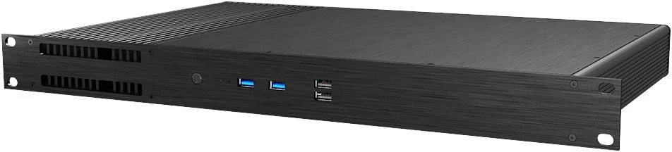 Akasa Galileo TU3 Plus MKII, Mini-ITX-case - juodas